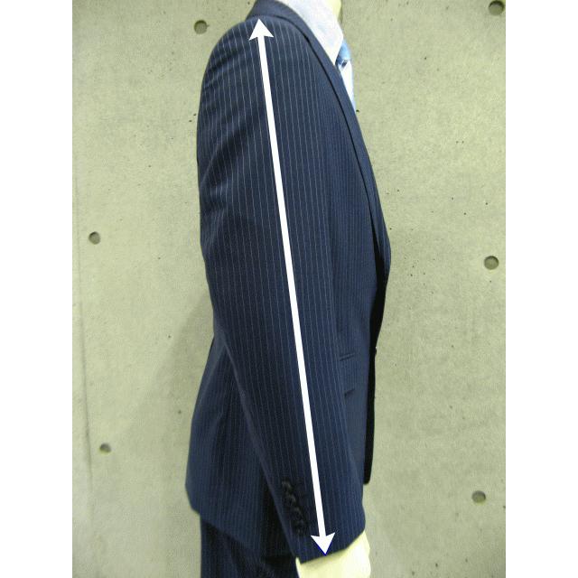 メンズスーツ 袖詰め アームホールでの直し ジャケット 上着 袖直し リフォーム Arm 02 Custom Reform 通販 Yahoo ショッピング