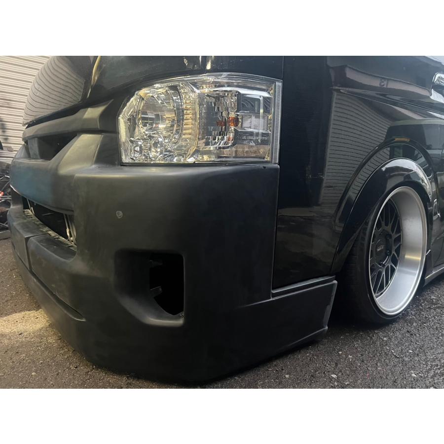 ハイエース200系 ワイド用フルバンパー : ハイエースカスタム ハイエース200系 ワイド用フルバンパー : ハイエースカスタム