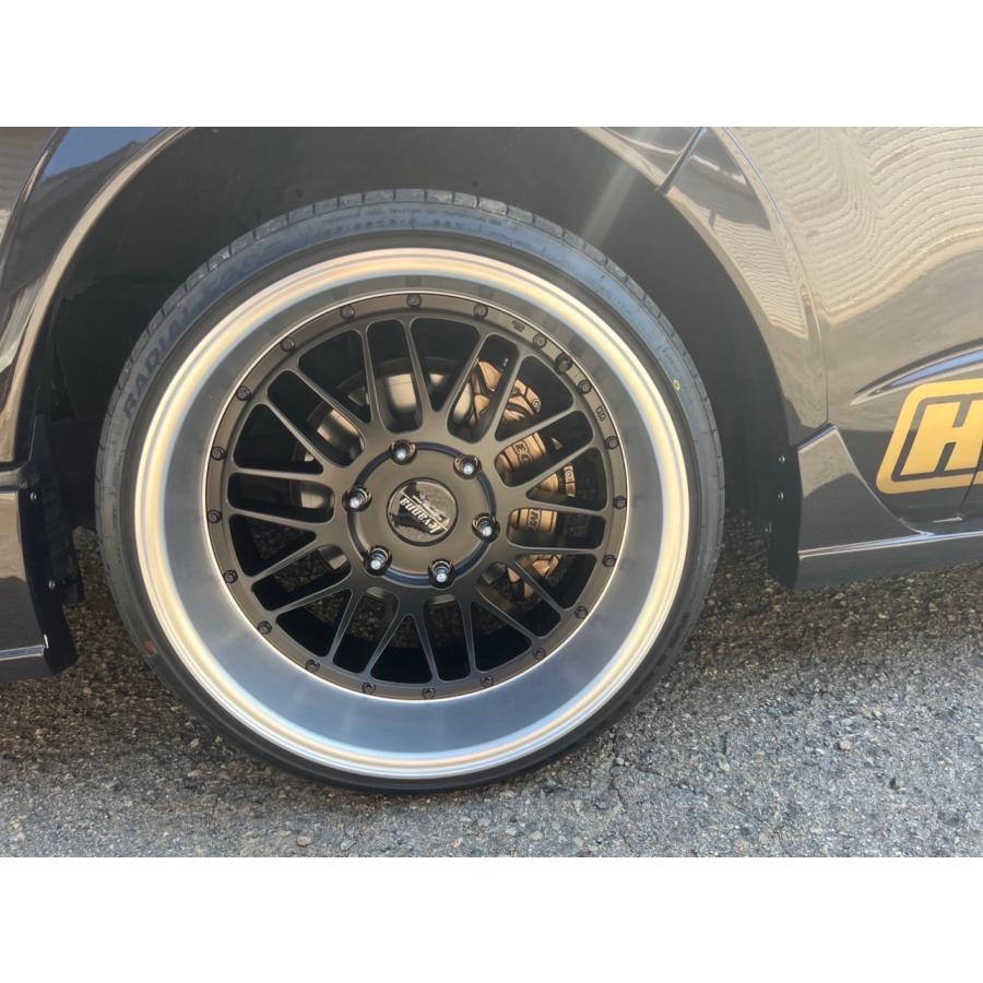 ホイール 19インチ マッドブラック : ハイエースカスタムクラブ