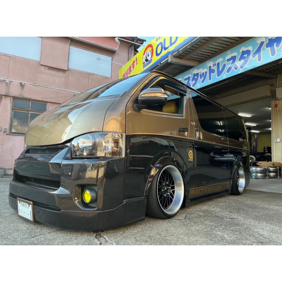 ホイール 19インチ マッドブラック : ハイエースカスタムクラブ