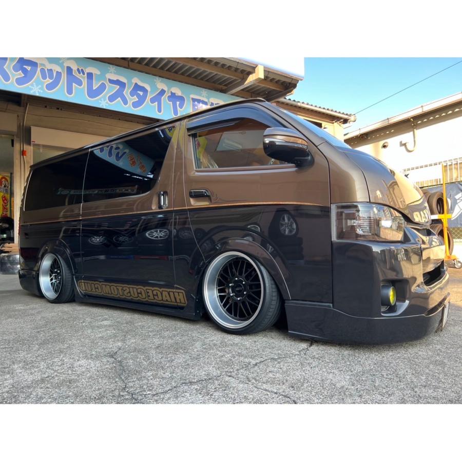 ホイール 19インチ マッドブラック : ハイエースカスタムクラブ
