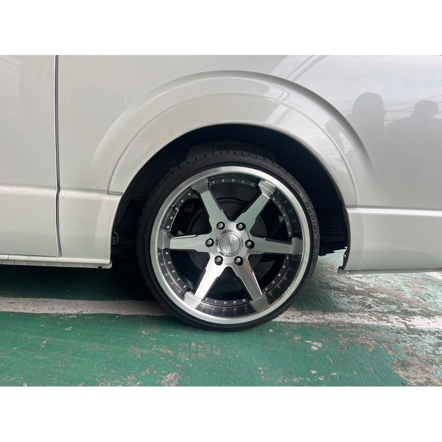 VALOR DCR 19インチ タイヤ付きホイール : ハイエースカスタムクラブ