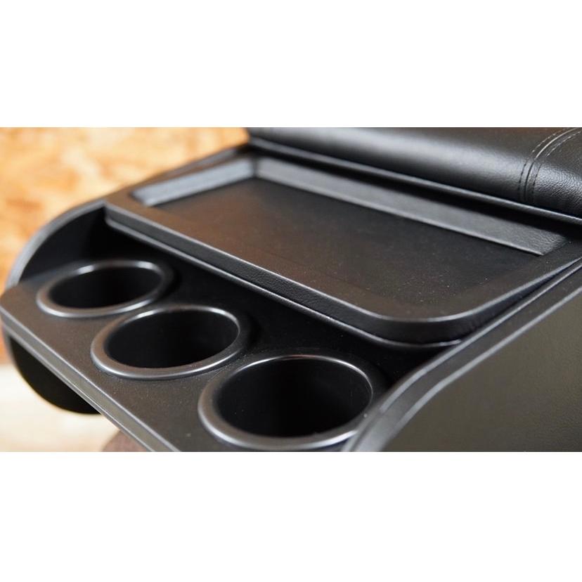 【新品・送料無料】コモ　コンソール　(ブラウン)(ホワイト) Amazon | YESHMA 【ワイヤレス充電】コンソールボックス