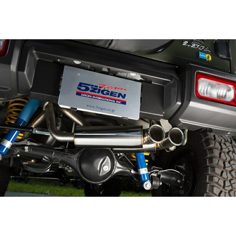 5ZIGEN 5次元 ジムニー シエラ 3BA-JB74W マフラー SP7005-N 5ZIGEN 