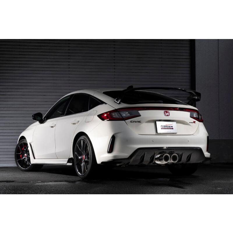 5ZIGEN 5次元 シビック タイプR 6BA-FL5 マフラー センターダブル