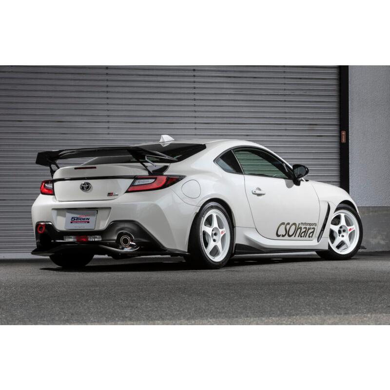 5次元 GR86/BRZ 3BA-ZN8/3BA-ZD8 マフラー 右シングル SP2023-TGR-PF-S 5ZIGEN SP500 W | 5ZIGEN | 02