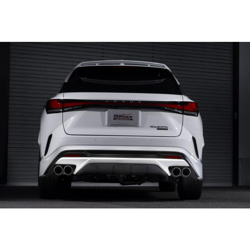 5次元 RX350/RX500h 5BA-TALA15/5AA-TALH17 マフラー 左右ダブル AS-T-020CBT 5ZIGEN ASHIKU アシク W | 5ZIGEN