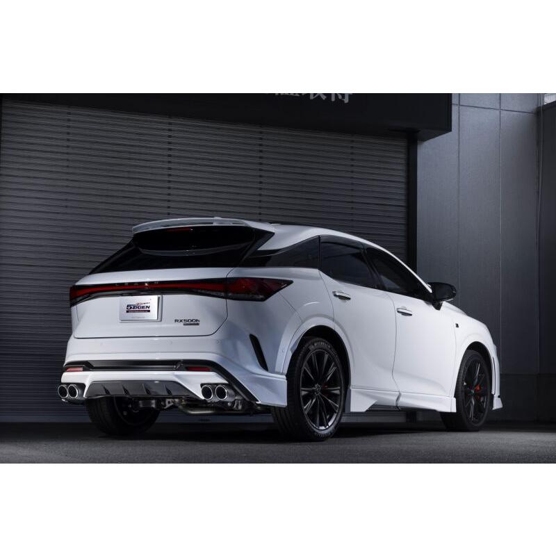 5次元 RX350/RX500h 5BA-TALA15/5AA-TALH17 マフラー 左右ダブル AS-T-020CBT 5ZIGEN ASHIKU アシク W | 5ZIGEN | 02