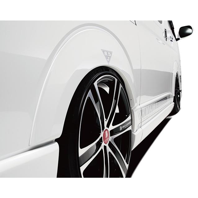 ジェイクラブ ハイエース 200系 1型 2型 3型 4型 5型 6型 ABS オーバー