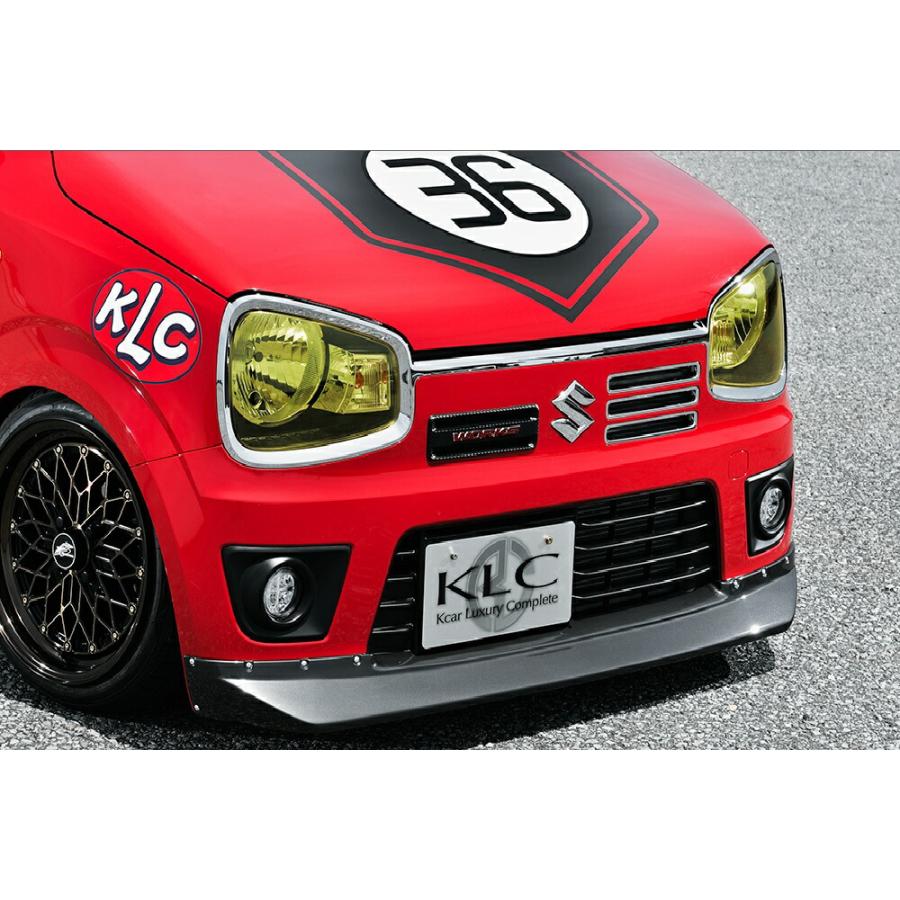 KLC ケイエルシー アルト アルトワークス HA36S ターボRS チンスポ