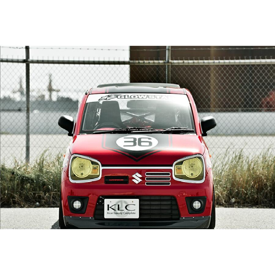 KLC ケイエルシー アルト アルトワークス HA36S ターボRS チンスポ