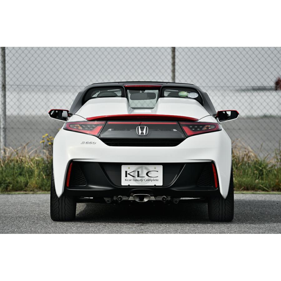 s660 アクティブスポイラー S660に設定されたアクティブスポイラーとは？概要や販売時の価格