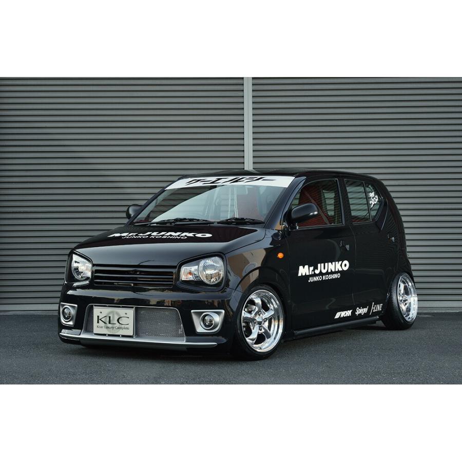 KLC ケイエルシー アルト HA36S HA36V フロントバンパー FRP 未塗装
