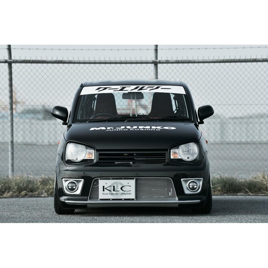 KLC ケイエルシー アルト HA36S HA36V フロントバンパー FRP 未塗装