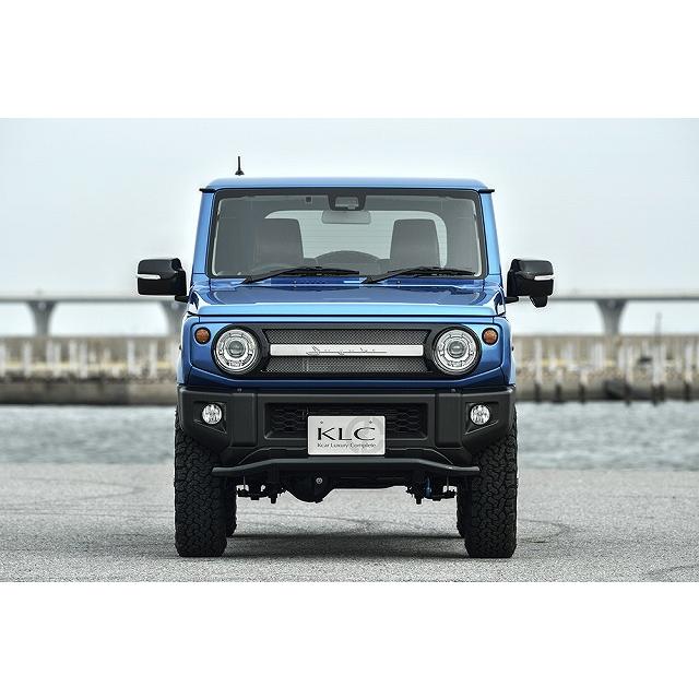 ケイエルシー ジムニー JB64W フロントスキッドバー スチール製 KLC 