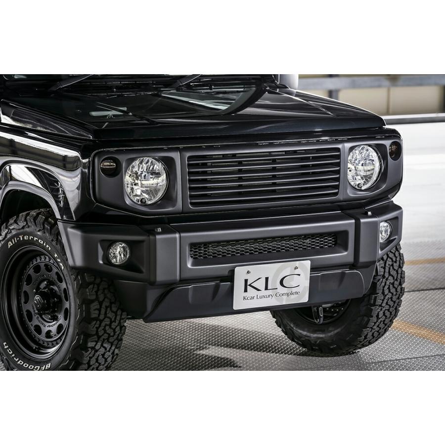 【新品・未開封】ケイエルシー ジムニー・ジムニーシエラ フロントグリル塗装済 新品・未開封】ケイエルシー ジムニー・ジムニーシエラ フロントグリル
