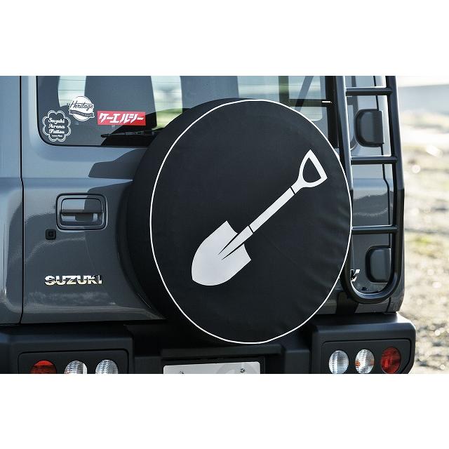 KLC ケイエルシー ジムニーシエラ JB74W スペアタイヤカバー
