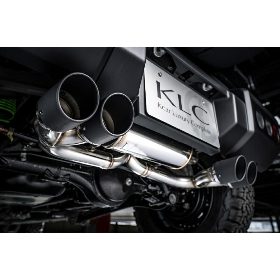 KLC ケイエルシー ジムニーシエラ JB74W Godspeed エキゾースト