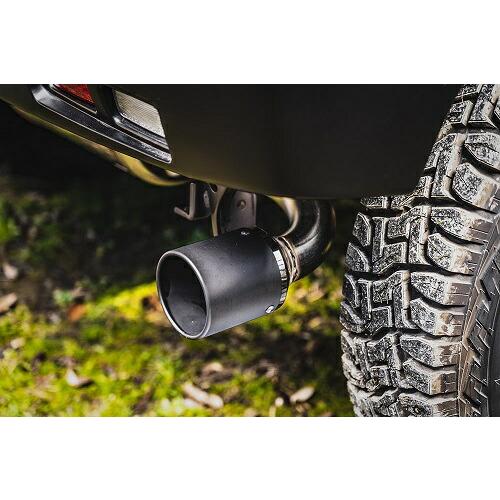 KLC 弾帝エギゾーストシステム(JB23W用) KLC ケイエルシー ジムニー JB23W 弾帝エキゾーストシステム マフラー