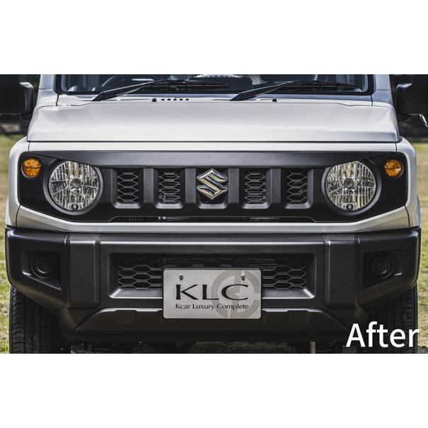 JB64W ジムニー KLC フロントグリル ABS製 ジムニー・シエラ・ノマド 【JIMNY JB64W / JB74W / JC74W