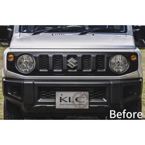 JB64W ジムニー KLC フロントグリル ABS製 ジムニー・シエラ・ノマド 【JIMNY JB64W / JB74W / JC74W