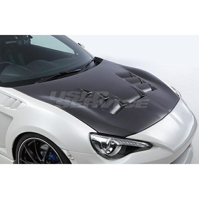 ings カーボンボンネット 86 BRZ zn6