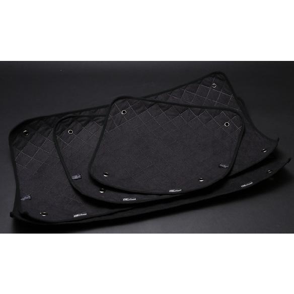 アルファード アルミサンシェード AGH40W AGH45W ベレッツァ BETK1126C シート 内装 |  | 02