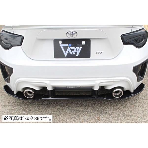 ガレージベリー BRZ ZC6 リアディフューザー+スリットスポイラー FRP 未塗装 品番：30-2018 GARAGE VARY VARY ベリー | GARAGE VARY | 01
