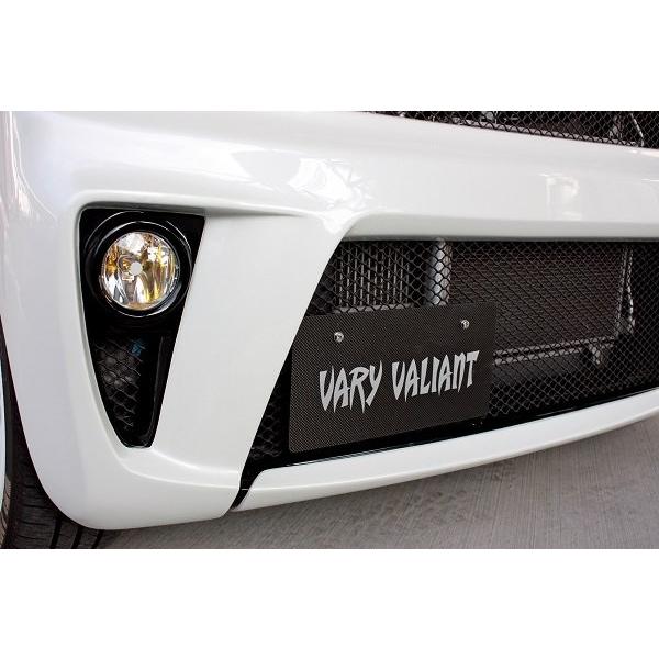 ガレージベリー エブリィ エブリイ DA17W DA17V フロントバンパースポイラー 白ゲルコートFRP 未塗装 品番：501-017 GARAGE VARY VALIANT ヴァリアント | GARAGE VARY | 02