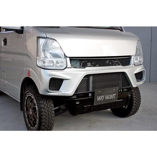 ガレージベリー エブリィ エブリイ DA17W DA17V スキットバンパー ハイリフト車 白ゲルコートFRP 未塗装 品番：501-013 GARAGE VARY VALIANT ヴァリアント | GARAGE VARY | 02