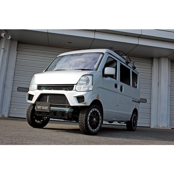 ガレージベリー エブリィ エブリイ DA17W DA17V アンダープロテクター ブラックペイント加工 白ゲルコートFRP 未塗装 501-015 VALIANT | GARAGE VARY | 02