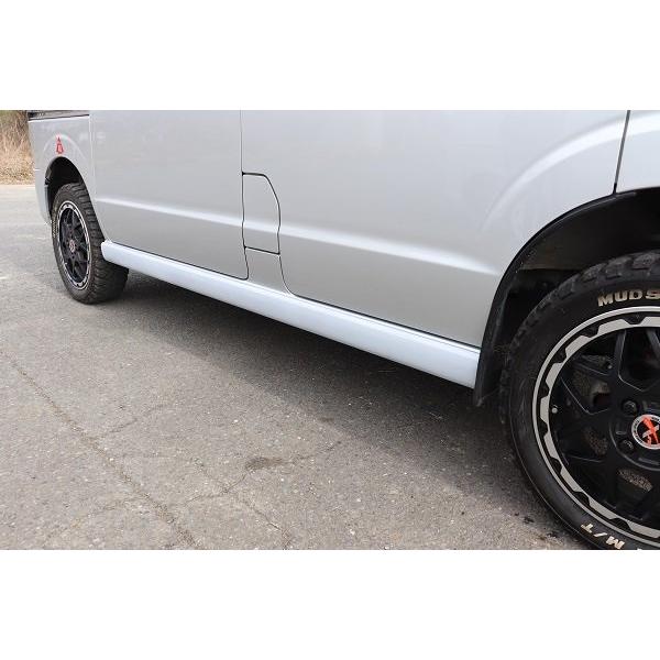 ガレージベリー エブリィ エブリイ DA17W DA17V サイドステップ FRP 未塗装/白ゲル 品番：501-018 GARAGE VARY VALIANT ヴァリアント | GARAGE VARY | 01