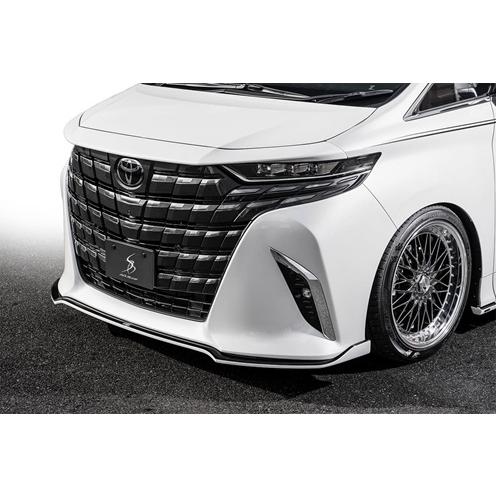 40ヴェルファイア　フロントスポイラー 40系ヴェルファイア用フロントスポイラー(エアロパーツ)の販売