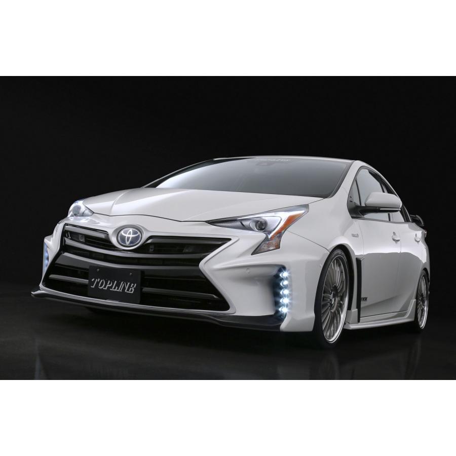 トップライン プリウス ZVW 50系 前期 3点セット FRP 未塗装 TOP LINE ARNAGE アルナージ | 