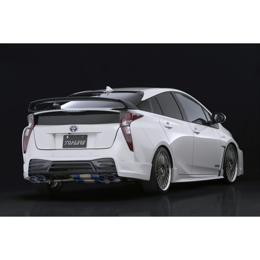 トップライン プリウス ZVW 50系 前期 3点セット FRP 未塗装 TOP LINE ARNAGE アルナージ |  | 01