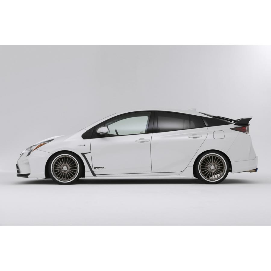 トップライン プリウス ZVW 50系 前期 3点セット FRP 未塗装 TOP LINE ARNAGE アルナージ |  | 02