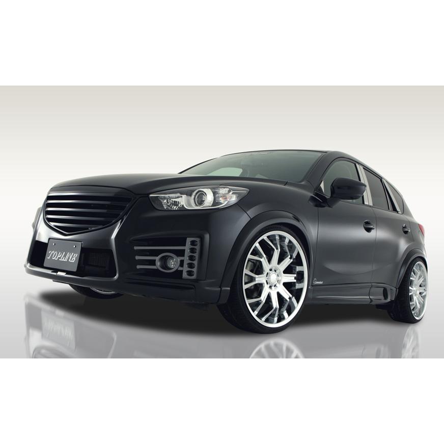 トップライン CX-5 KEEFW AW KE2FW AW 前期 後期 オーバーフェンダー FRP 未塗装 TOP LINE ARNAGE SUV アルナージSUV | 
