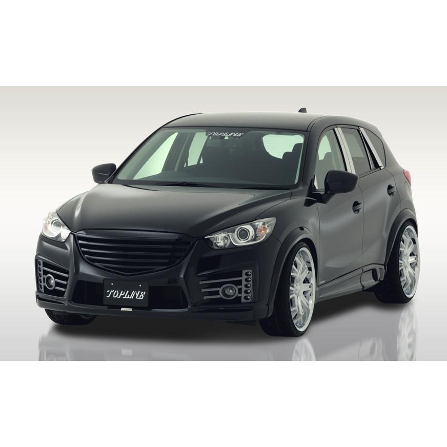 トップライン CX-5 KEEFW AW KE2FW AW 前期 後期 オーバーフェンダー FRP 未塗装 TOP LINE ARNAGE SUV アルナージSUV |  | 02