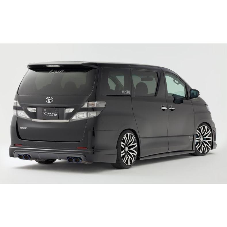 トップライン ヴェルファイア GGH ANH 20系 前期 サイドステップ FRP 未塗装 TOP LINE ARNAGE アルナージ | 