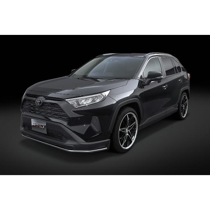 トップライン RAV4 50系 前期 フロントリップスポイラー ステンレスパイプ T02　TOP LINE METALIP メタリップ |  | 01