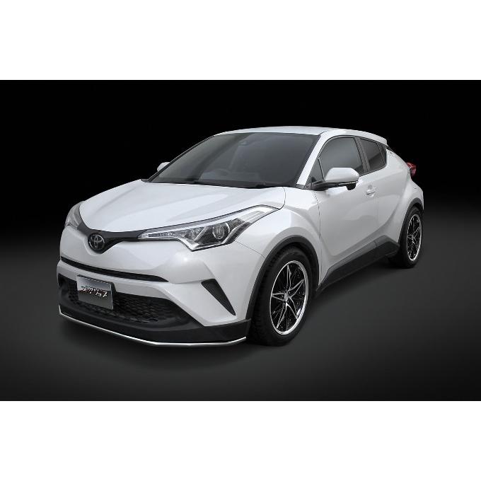 トップライン C-HR 10系 前期 フロントリップスポイラー ステンレスパイプ T01 TOP LINE METALIP メタリップ |  | 01