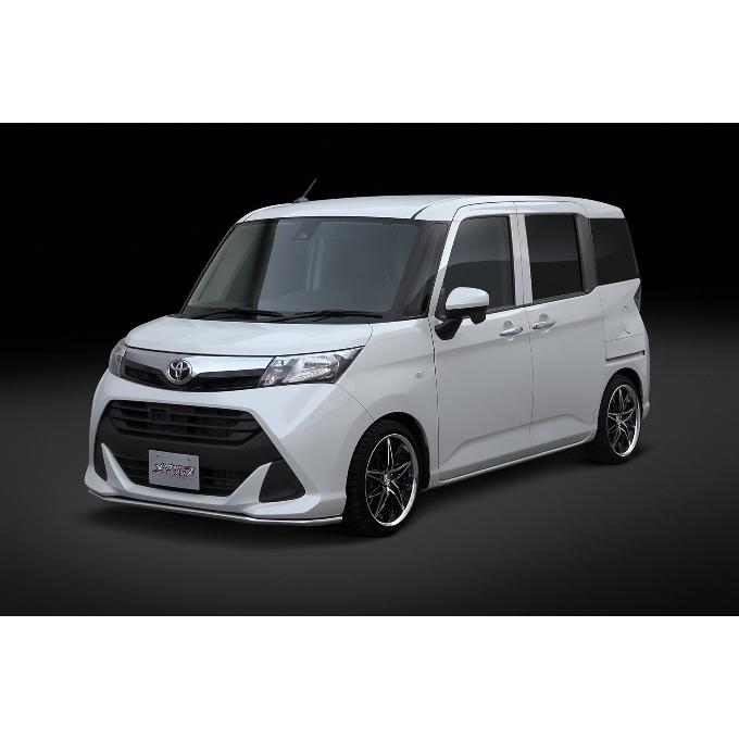 トップライン タンク 900系 前期 フロントリップスポイラー ステンレスパイプ T06 TOP LINE METALIP メタリップ |  | 01