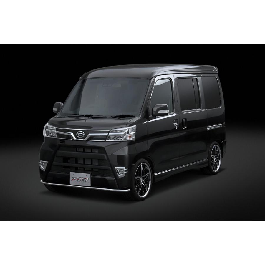 トップライン アトレーワゴン 321系 後期 フロントリップスポイラー ステンレスパイプ D03 TOP LINE METALIP メタリップ |  | 01