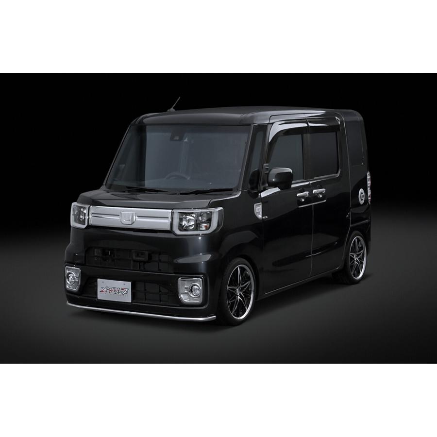 トップライン ウェイク 700系 前期 フロントリップスポイラー ステンレスパイプ D05 TOP LINE METALIP メタリップ |  | 01