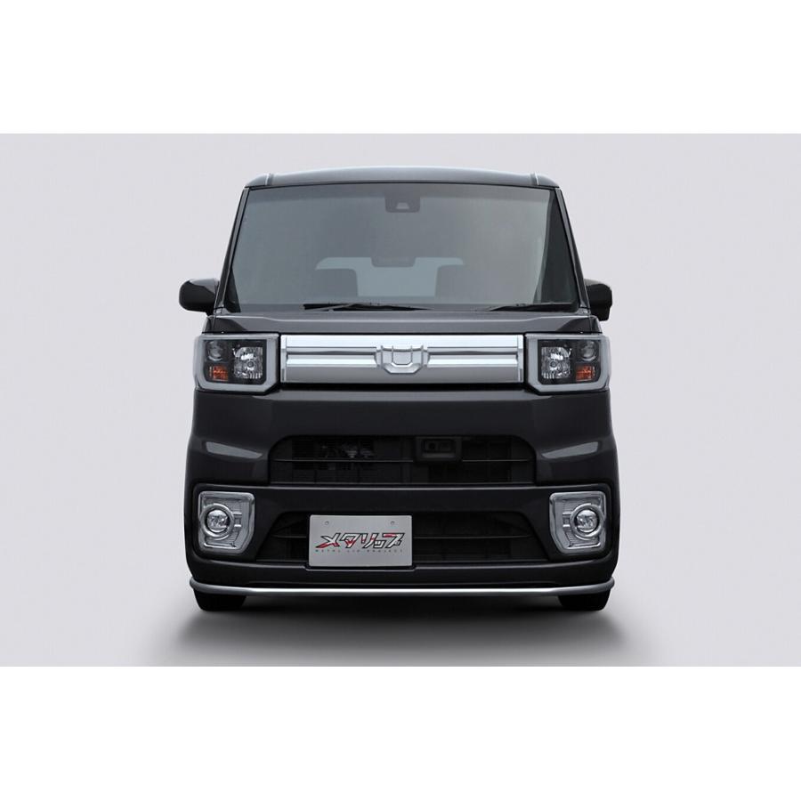 トップライン ウェイク 700系 前期 フロントリップスポイラー ステンレスパイプ D05 TOP LINE METALIP メタリップ |  | 02