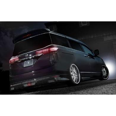 ロウェン エルグランド ハイウェイスター E52 前期 リヤコーナーパネル 