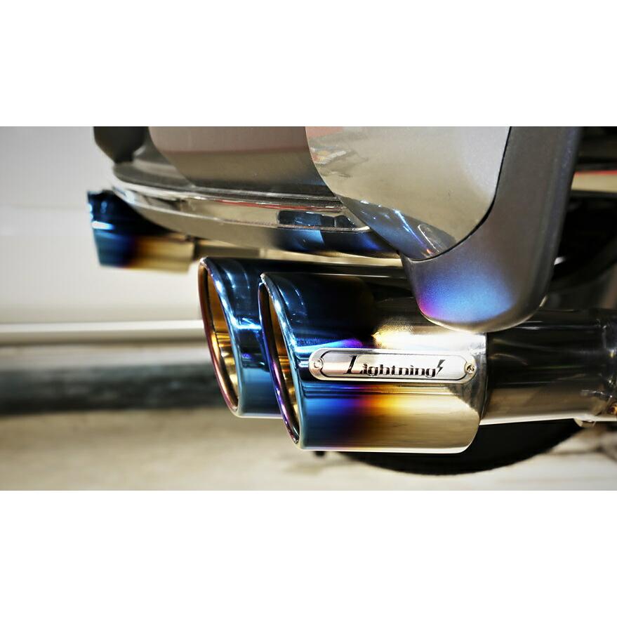 ロウェン アルトワークス アルトターボRS HA36S 両側Ф76真円 W左右出し