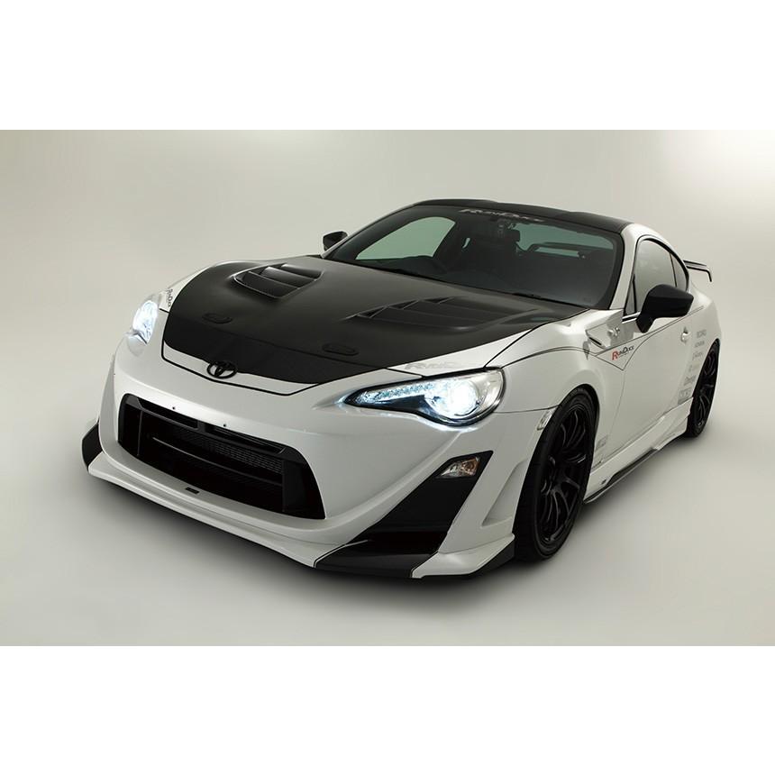 バリス 86 ハチロク ZN6 前期 リップガード カーボン製 VATO-045 VARIS