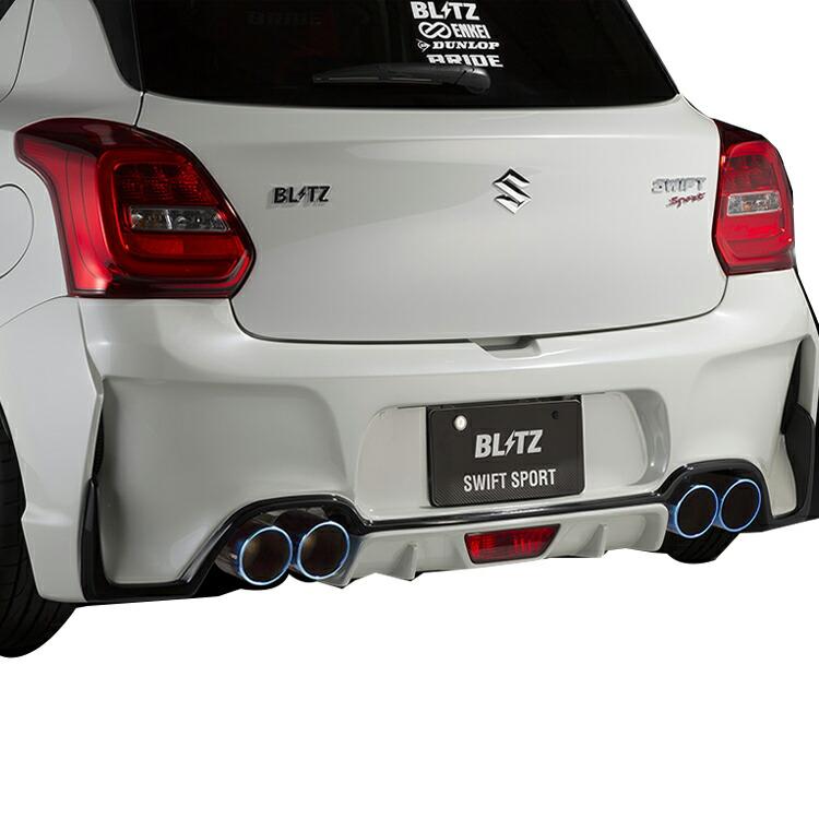 BLITZ（ブリッツ） スイフトスポーツ ZC33S リアバンパースポイラー