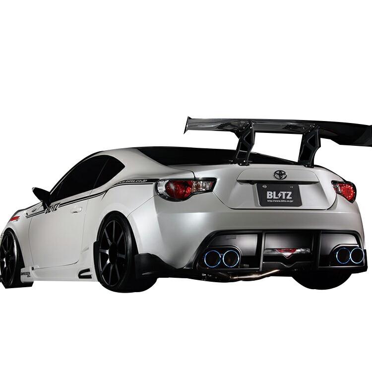 BLITZ（ブリッツ） 86 ハチロク ZN6 リアディフューザー NUR-SPE VSR